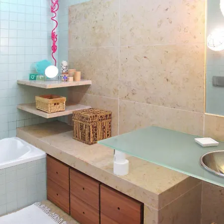 Apartamento Ferienwohnung Santa Cruz 100s